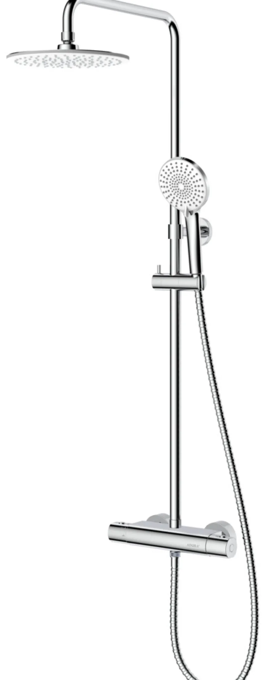 Adora Infigo L-230 dusjsett krom
