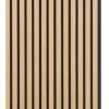Akustikkpanel Quanti Light Oak 18 x 520 x 2440 mm