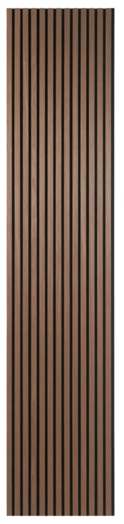 Akustikkpanel Quanti Walnut 18 x 520 x 2440 mm