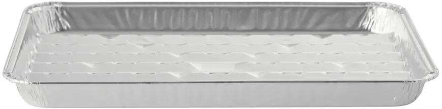 Aluminiumsform med hull 34,2 x 22,8 cm 5 stk. - Grillexpert