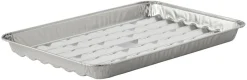 Aluminiumsform med hull 34,2 x 22,8 cm 5 stk. - Grillexpert