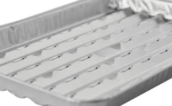 Aluminiumsform med hull 34,2 x 22,8 cm 5 stk. - Grillexpert