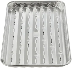 Aluminiumsform med hull 34,2 x 22,8 cm 5 stk. - Grillexpert