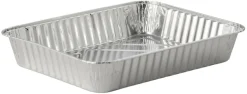 Aluminiumsform 21,9 x 15,6 cm 5 stk. - Grillexpert