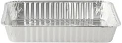 Aluminiumsform 21,9 x 15,6 cm 5 stk. - Grillexpert