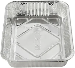 Aluminiumsform 24,5 x 17,5 cm 5 stk. - Grillexpert