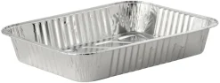 Aluminiumsform 24,5 x 17,5 cm 5 stk. - Grillexpert