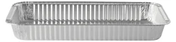 Aluminiumsform 41 x 21 cm 5 stk. - Grillexpert