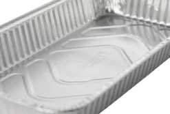 Aluminiumsform 41 x 21 cm 5 stk. - Grillexpert
