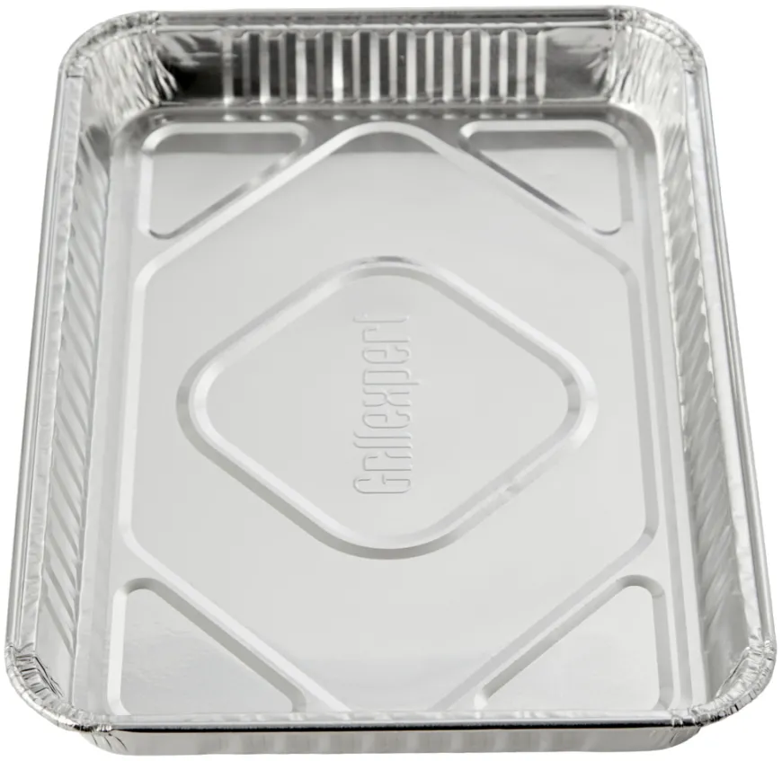 Aluminiumsform 32,5 x 22,5 x 3,2 cm 5 stk. - Grillexpert