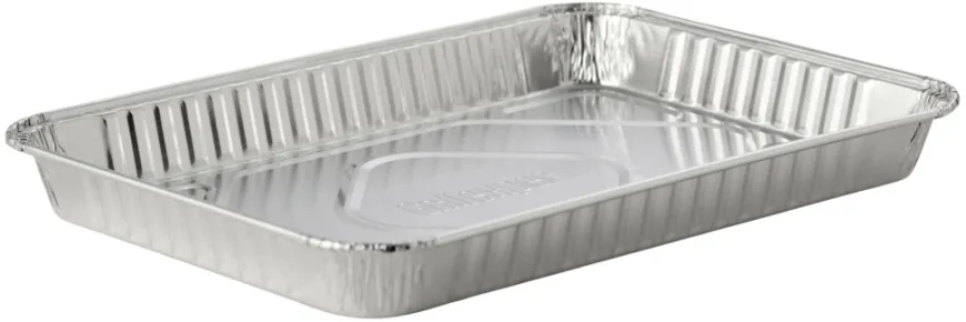 Aluminiumsform 32,5 x 22,5 x 3,2 cm 5 stk. - Grillexpert