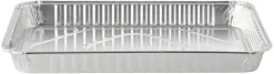 Aluminiumsform 32,5 x 22,5 x 3,2 cm 5 stk. - Grillexpert