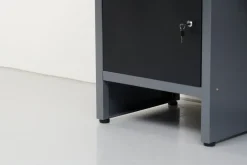Arbeidsbenk med skap/skuffer 160 x 60 x 85 cm