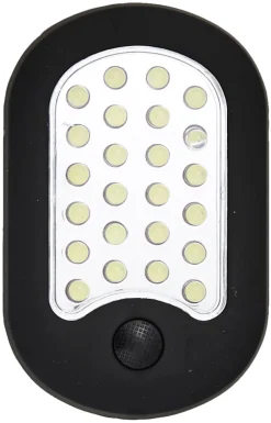 Arbeidslampe med 27 LED svart - Autozone