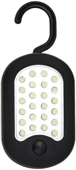 Arbeidslampe med 27 LED svart - Autozone