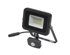 Arbeidslampe med sensor inkl. 20 W LED-pære