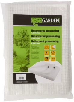 Armert presenning 400 x 800 cm 32 m² - Garden®
