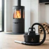 Askestøvsuger 600 W med beholder 10 liter