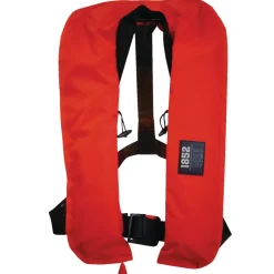 Automatisk redningsvest rød 150N ISO