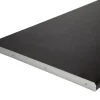 Avslutningslist aluminium 28 mm x 63 cm