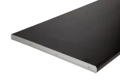 Avslutningslist aluminium 28 mm x 63 cm