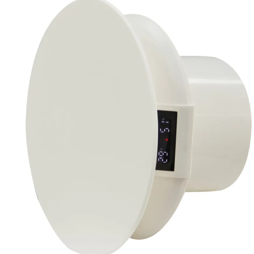 Baderomsvifte m/hygrostat og LED-display - Grad
