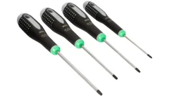 Bahco Ergo Torx skrutrekkersett 4 deler
