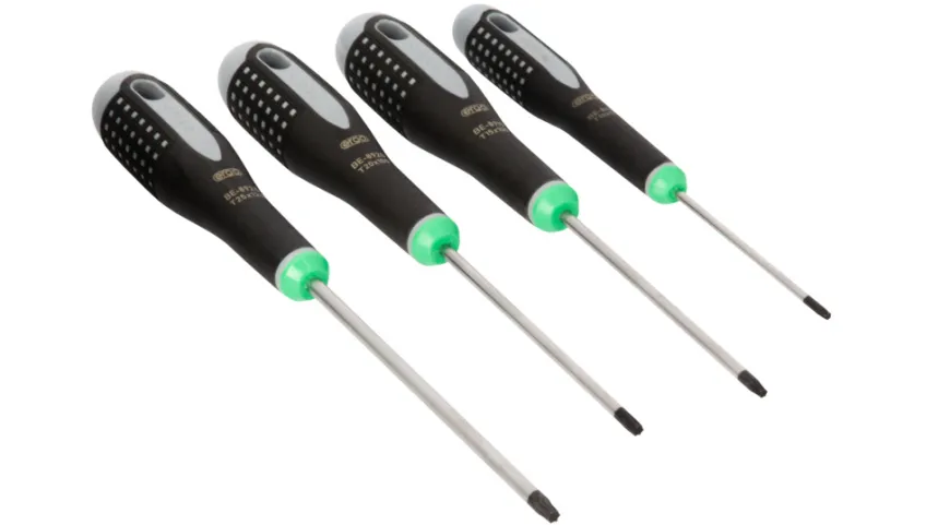 Bahco Ergo Torx skrutrekkersett 4 deler