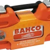Bahco pipenøkkelsett 34 deler