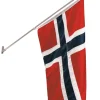 Balkongflagg 100 x 72 cm snurrefritt