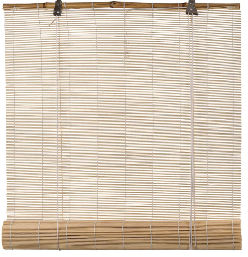 Bambus rullegardin 140 x 160 cm