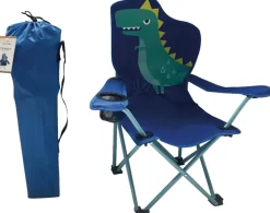 Barnecampingstol dinosaur 35 x 35 x 62 cm - Sunlife®