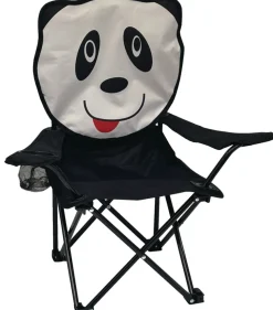 Barnecampingstol panda 35 x 35 x 62 cm - Sunlife®