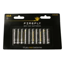 Batteri AAA 10-pk. - Firefly