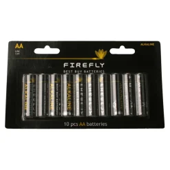 Batteri AA 10-pk. - Firefly