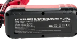 Batterilader 7A/6-12 V - AutoZone