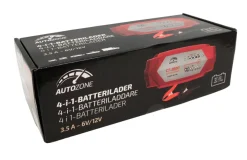 Batterilader 1-3,5A/6-12V - Autozone