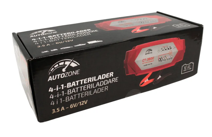 Batterilader 1-3,5A/6-12V - Autozone