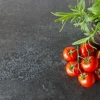 Benkeplate svart betong 28 mm x 61 x 300 cm