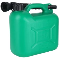 Bensinkanne 5 liter grønn