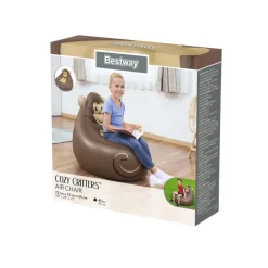 Bestway Cozy Critters oppblåsbar stol – ape