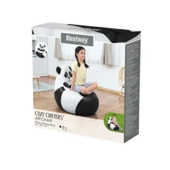 Bestway Cozy Critters oppblåsbar stol – panda