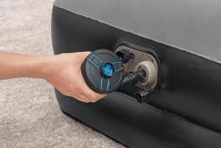 Bestway luftmadrass m/innebygd pumpe 191 x 97 cm