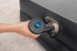 Bestway luftmadrass til 2 personer m/innebygd pumpe