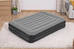 Bestway luftmadrass til 2 personer m/innebygd pumpe
