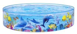 Bestway Odyssey Fill 'N Fun barnebasseng Ø183 cm