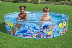 Bestway Odyssey Fill 'N Fun barnebasseng Ø183 cm