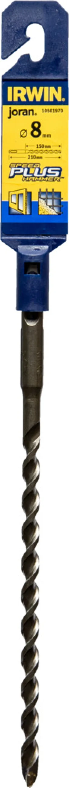 Betongbor 8 x 210 mm - SDS-PLUS