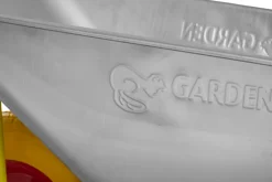 Betongtrillebår 110 liter/150 kg punkteringsfritt hjul - Garden®
