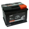 Bilbatteri 12V 60Ah (+h)